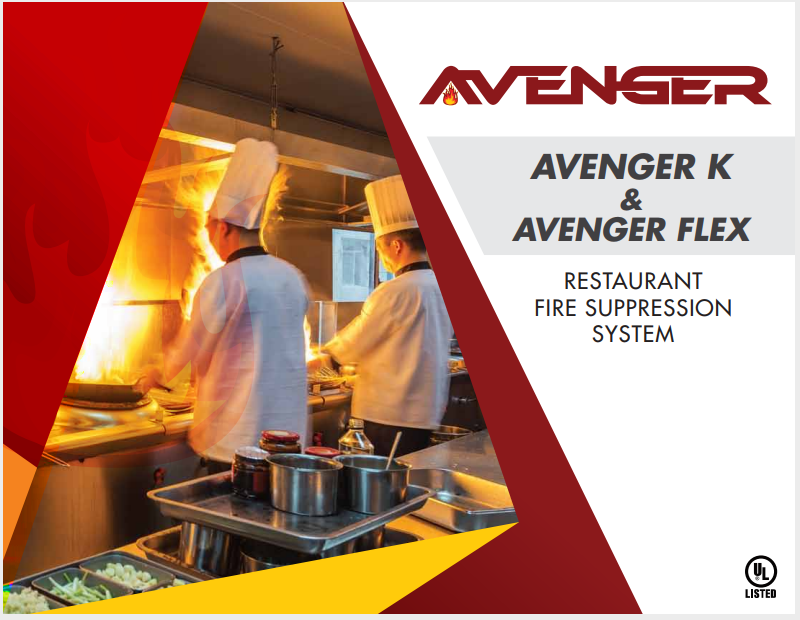 Sistema Avenger - Cocinas Industriales